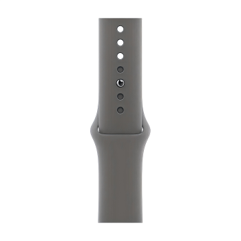 Apple Watch SE 3 40 mm, Starlight Aluminum Stone Gray Sport Band M/L